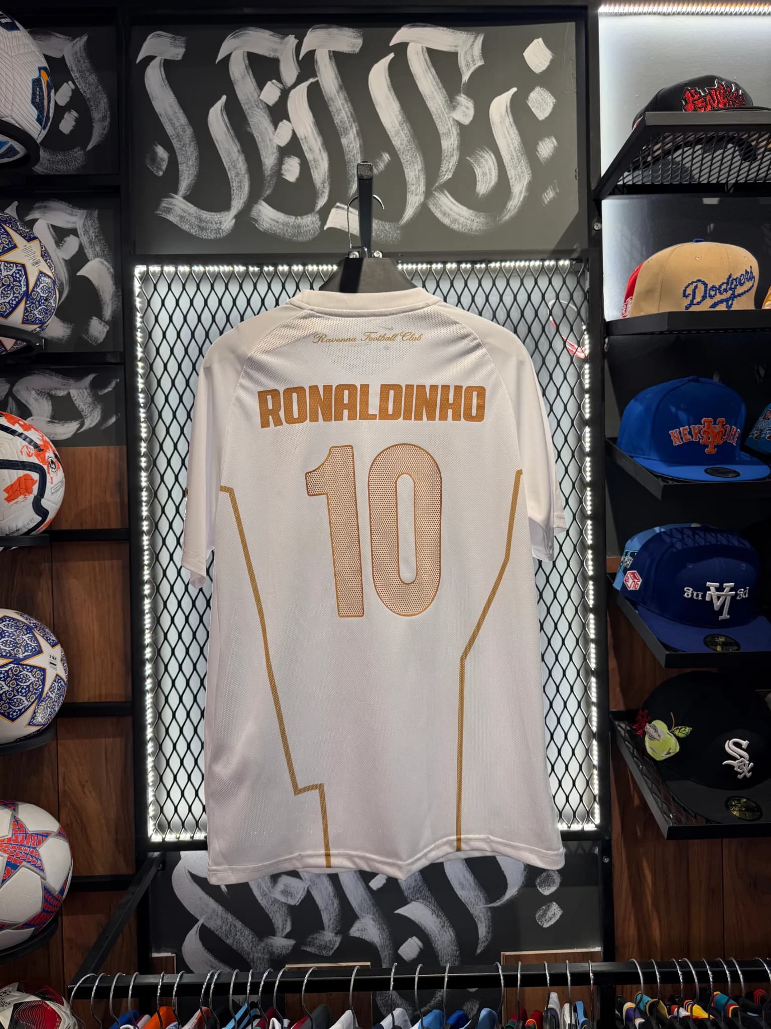 10 Ronaldinho x Ravenna FC Shirt 2026/27 1