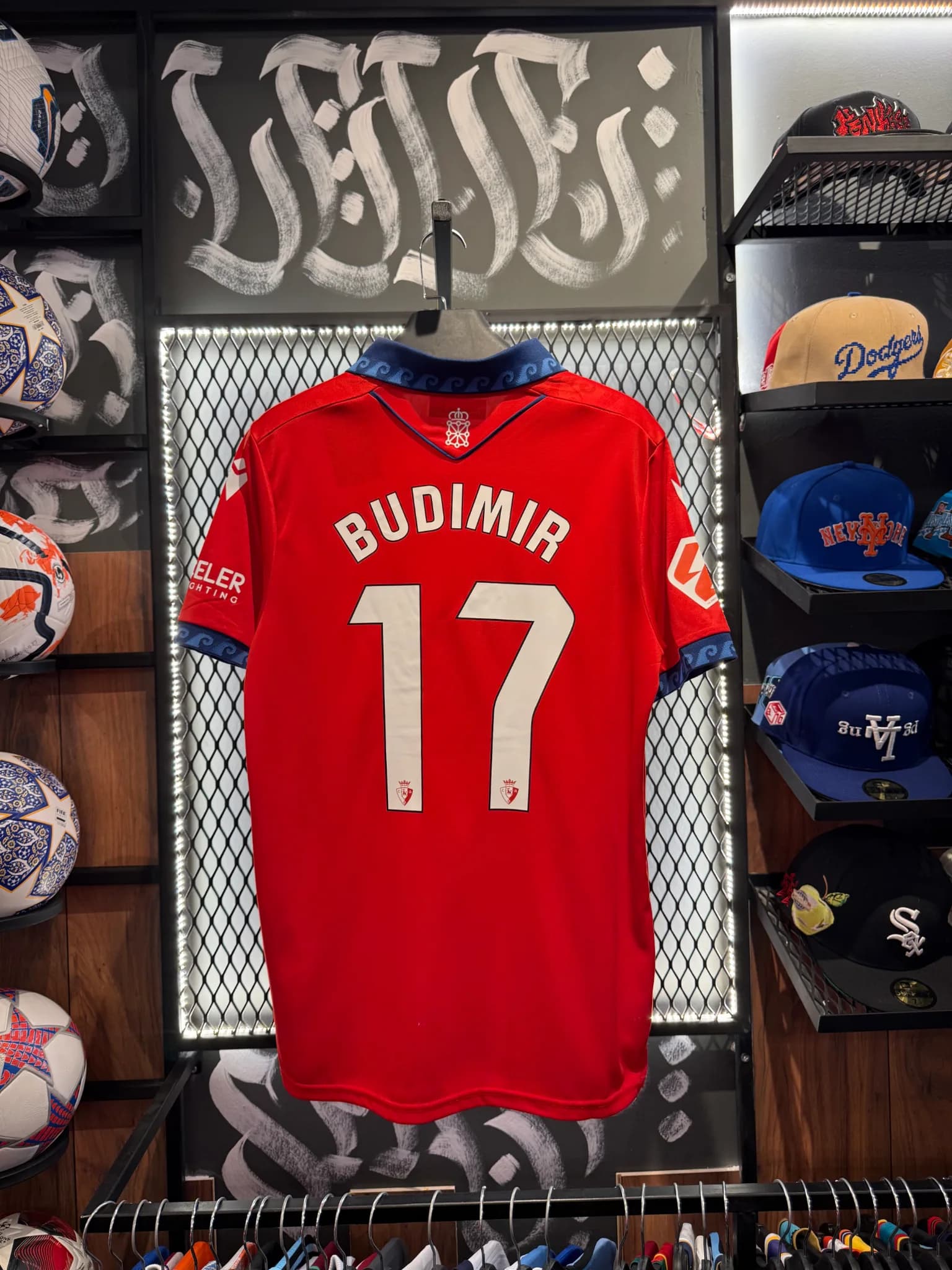 17 Budimir Osasuna Home Shirt 2026/27